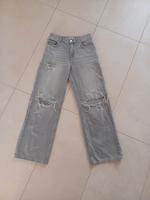 Pull&Bear Jeans gerade geschnitten, grau, Größe 36 Hessen - Wetzlar Vorschau