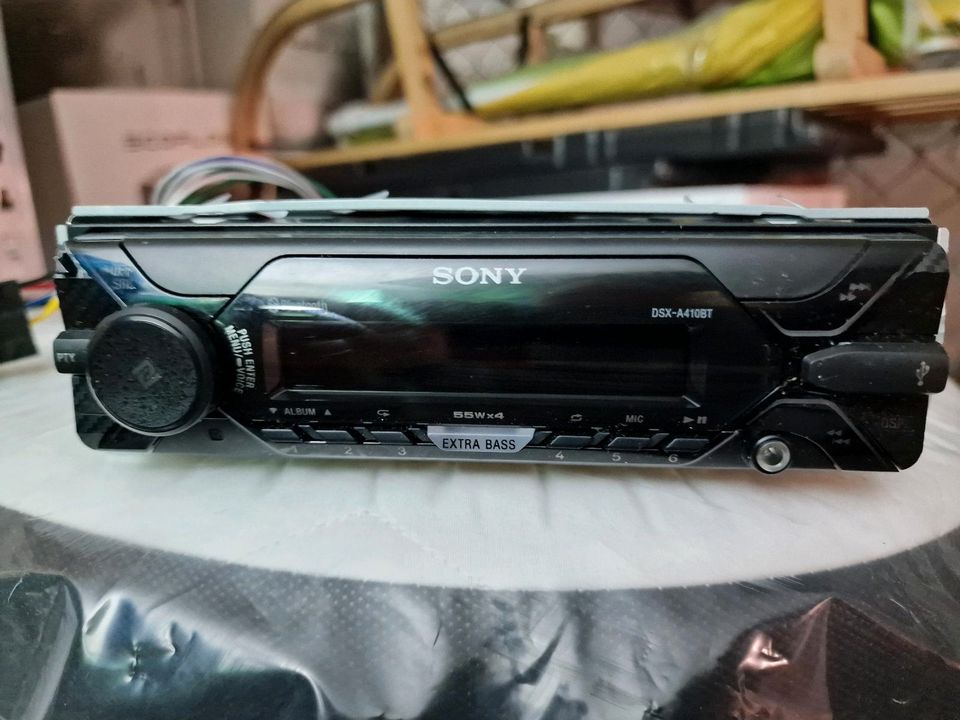 Sony DSX-A410BT MP3 Autoradio Bluetooth, NFC, USB,  Freisprechen in Kiel