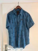 Superdry Hemd Blau mit floralem Muster Gr. 2XL Hamburg-Nord - Hamburg Eppendorf Vorschau