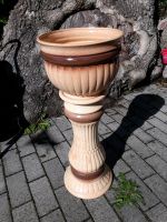 Blumensäule 70 cm hoch mit Topf Schleswig-Holstein - Dannewerk Vorschau