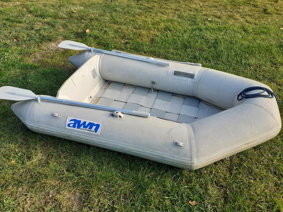 Schlauchboot A.W.N. Typ GS 230 S gebraucht in Sachsen-Anhalt - Nedlitz |  Schlauchboote kaufen | eBay Kleinanzeigen ist jetzt Kleinanzeigen