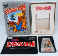 Spider-Man - Atari 2600 - CIB Komplett OVP Boxed - Arcade Game Hessen - Weiterstadt Vorschau