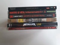 Metal DvDs Slipknot, Metallica, Linkin Park Nordrhein-Westfalen - Herten Vorschau