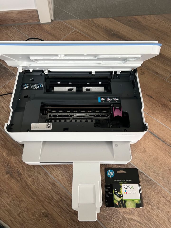 HP ENVY 6010e  Multifunktionsdrucker inkl neuer Patrone in Schleiden
