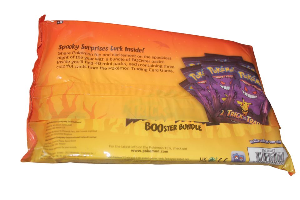 Pokemon Trick Or Trade BOOster Bundle OVP Sealed Englisch in Peißenberg