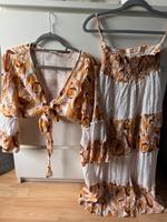 Hippie Set aus Oberteil und Rock (handgemacht) Bayern - Rosenheim Vorschau