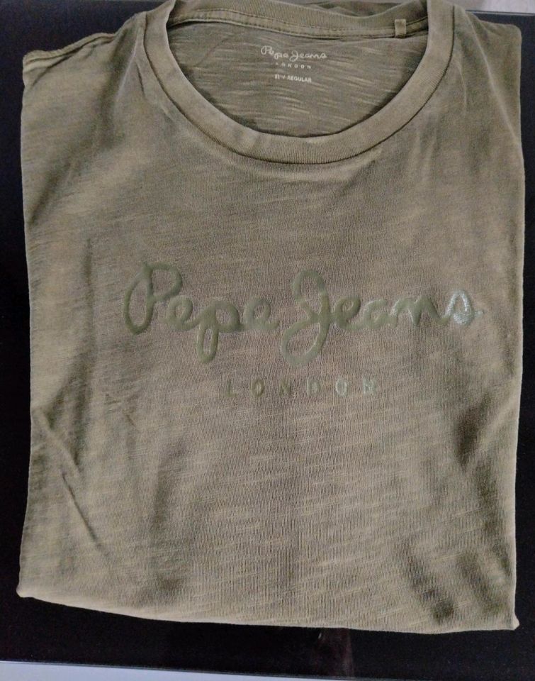 T-Shirt Shirt Pepe Jeans London Gr. XL neuwertig in Pfinztal