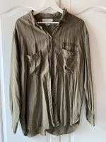 H&M Bluse - Khaki - Olivgrün - Armeestyle - 46 - Tolles Material Baden-Württemberg - Kenzingen Vorschau