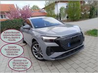 Audi Q4 35 e-tron Sportback SLine int 5Jahre Garantie Bayern - Siegsdorf Vorschau