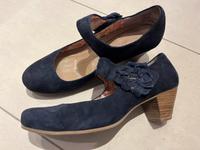 Tamaris Pumps blau, Gr. 40 Brandenburg - Ahrensfelde Vorschau