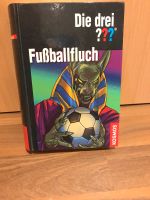 Buch „Die drei ??? - Fußballfluch“ *Dreifachband* Hessen - Taunusstein Vorschau