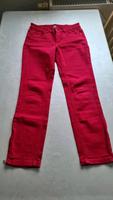 Neuwertige rote Strechjeans von MAC, Größe 34/27 für Damen Berlin - Pankow Vorschau
