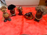 Dänische Teakholzfiguren, 5 Stück, vintage Bayern - Krumbach Schwaben Vorschau