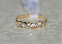 Neue Ring Damenring Goldring  585 / 14 Karat Gold Gr 15 / 55 Bayern - Rohrbach Vorschau