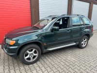 BMW E53 X5 4.4i 286PS 2002 Schlachtfest Oxfordgrün 430 Ladeboden Bochum - Bochum-Südwest Vorschau