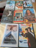 VHS Videokassetten Action Bond 1492 Titanic 4Euro 6er Set 14 Euro Berlin - Tempelhof Vorschau