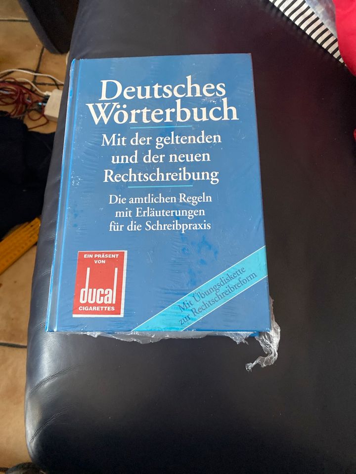 Deutsches Wörterbuch - original verpackt - Werbearikel Ducal in Schutterwald