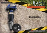 Kegelspalter SCS2000 MS01 Minibagger Holzspalter Nordrhein-Westfalen - Espelkamp Vorschau