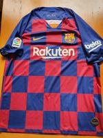 Barcelona Trikot Gr. XL mit Nr 10 Messi Nordrhein-Westfalen - Wesel Vorschau