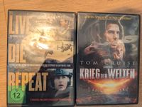 DVD Krieg der Welten u. Live Die Repeat (Tom Cruise) Schleswig-Holstein - Bargteheide Vorschau