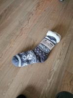 Winter Socken ABS Plüsch Weihnachten Norweger Düsseldorf - Mörsenbroich Vorschau