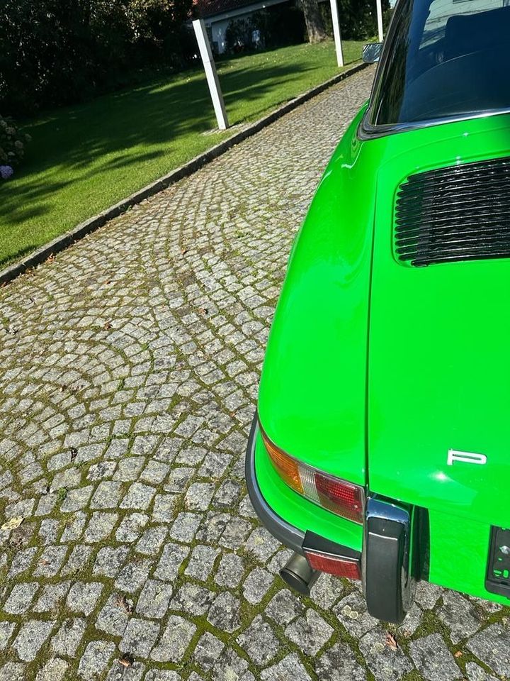 Porsche Porsche 911 2.4 T/E Targa Ölklappe in Frankfurt am Main