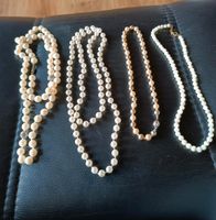 4 Modeschmuck Perlenketten Hessen - Gemünden Vorschau
