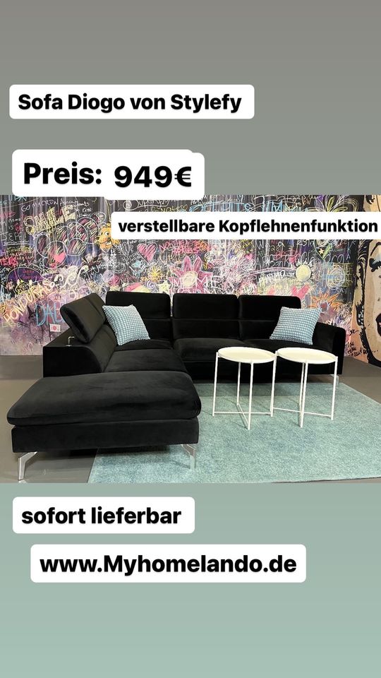 Sofa Couch Wohnlandschaft Top Sale Angebote sofort lieferbar in Dresden