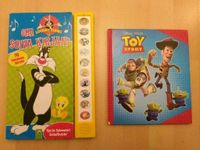 2x Kinderbuch Kinderbücher Finnisch Finnland Toy Story Hessen - Linden Vorschau