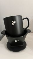 TCHIBO BLACK EDITION Kaffeebecher + Kaffeefilter schwarz limited Baden-Württemberg - Dörzbach Vorschau