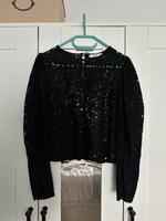 Mango Bluse Spitze Schwarz M 38 Zara H&M Hemd Bremen - Vegesack Vorschau