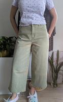 Esprit Culotte in Bleached-Look W29 in Feinkord Highwaist Friedrichshain-Kreuzberg - Friedrichshain Vorschau