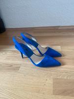 Elegante blaue ZARA Pumps – Größe 39 Frankfurt am Main - Innenstadt Vorschau