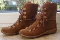 Timberland Wildleder Lamm gefüttert geschnürt NP. 199,- € NEU Schleswig-Holstein - Schleswig Vorschau