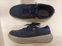 Kybun Schuhe Damen Gr. 41 2/3 blau Freizeitschuhe wie neu‼️ Nordrhein-Westfalen - Hilden Vorschau