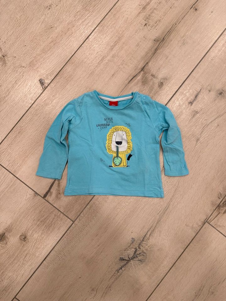 Baby Shirt s.Oliver Größe 68/74 in Hardegsen