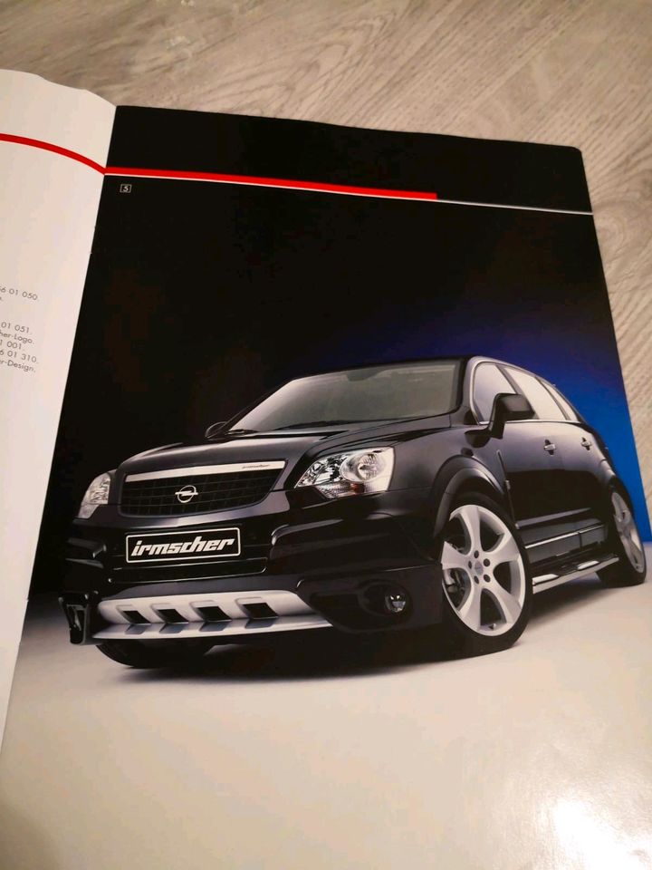 Opel Antara Irmscher Prospekt Katalog 2,4 3,2 V6 2,0 CDTI 2007 in Euskirchen