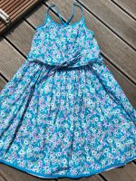 Boden Sommerkleid blau mit Blumen Gr. 15-16 Jahre Hessen - Kassel Vorschau