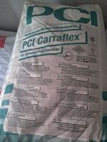 PCI Carraflex Naturwerksteinbeläge Kleber weiß Dünnbettmörtel 25K Sachsen - Freiberg Vorschau