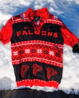 Atlanta Falcons NFL Team Appareal Xmas Strick Weihnachten Santa Bayern - Augsburg Vorschau