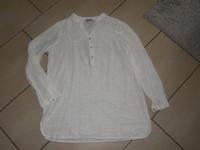 weiße Longbluse Gr.M von Vero Moda (34) Sachsen - Groitzsch Vorschau