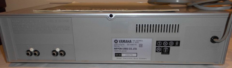 Yamaha K-300 - Tapedeck / Kassettendeck in Moers