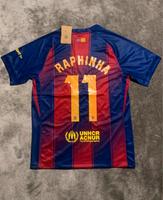FC Barcelona "Raphinha" Nr.11 Heimtrikot Nike Größe M Fußball Duisburg - Neumühl Vorschau