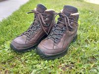 Wanderschuhe, Trekkingschuhe Hanwag Vollleder, Gr. 39 Bayern - Stötten Vorschau