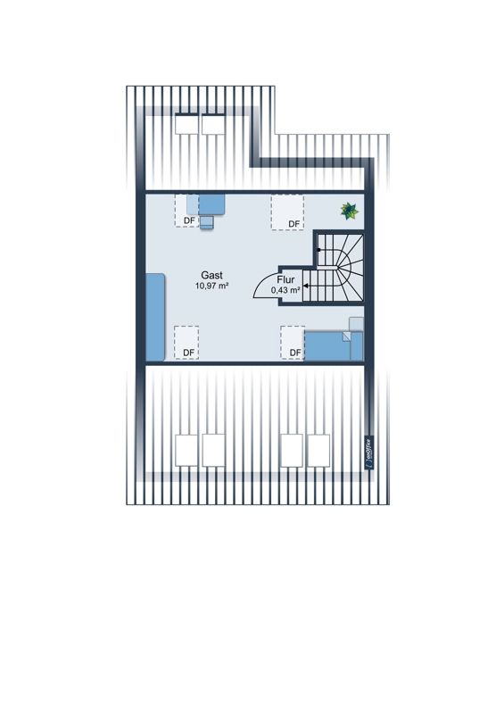 +++ 3054a - Neubau eines Reihenmittelhauses +++ in Burscheid