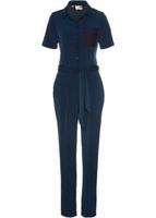 Festlicher Jumpsuit Hosenanzug BPC Gr. 48 - 50 blau NEU Saarland - Schiffweiler Vorschau