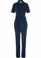 Festlicher Jumpsuit Hosenanzug BPC Gr. 48 - 50 blau NEU Saarland - Schiffweiler Vorschau