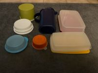 Tupperware Retro Set 90iger Jahre gebraucht 7 Teile Hessen - Ronshausen Vorschau