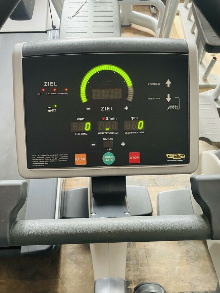 Technogym New Bike Exc 500 Sp in Wunstorf