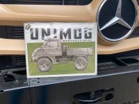 UNIMOG Nostalgie-Schild, 23€* Nordrhein-Westfalen - Neuss Vorschau